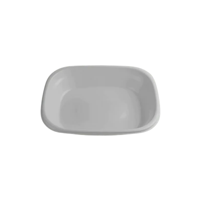 Bagasse salat idishi
